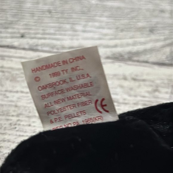 Vintage 1999 Ty the end beanie baby - Picture 5 of 5